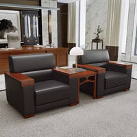 Ensemble de canapés de bureau modernes et exécutifs, éponge haute densité écologique, couleur personnalisable, pour la maison, l'hôtel, l'école, l'appartement, la chambre, la réception