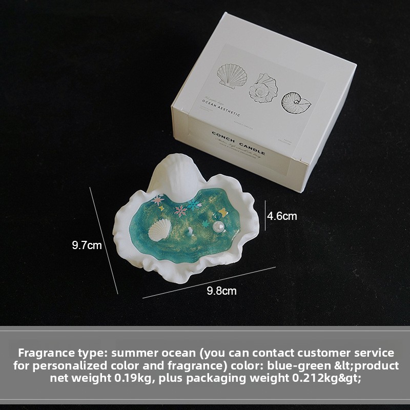 shell blue-green (fragrance: summer ocean)
