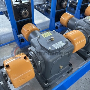 Sắt sóng mái ngói cuộn tạo thành máy kim loại mang bánh bơm động cơ máy móc với các thành phần cốt lõi động cơ bao gồm - Product Image 6