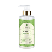 Sampo Keratin Rosemary Ekstrak Tumbuhan Alami Membersihkan Dengan Lembut Menutrisi Melembutkan Rambut Mengatasi Rambut Kusut OEM Label Pribadi