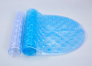 Hình Dạng Tùy Chỉnh Dày Hấp Thụ Gấp Sợi Nhỏ Bộ Nhớ Chống Trượt An Toàn Vòi Hoa Sen <span class=keywords><strong>Mat</strong></span> Không Trượt Pvc Phòng Tắm Hút Tắm <span class=keywords><strong>Mat</strong></span> - Product Image 6