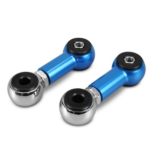 BEVINSEE Biellettes de barre stabilisatrice arrière réglables pour BMW <span class=keywords><strong>E46</strong></span> 320 323 325 328 330 - Product Image 1