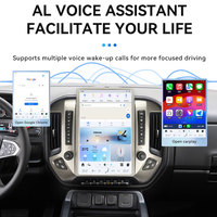 14,4 Carplay para Chevrolet Silverado GMC Tahoe 2014-2019 Android 13 navegación GPS para coche reproductor Multimedia unidad principal Radio de coche