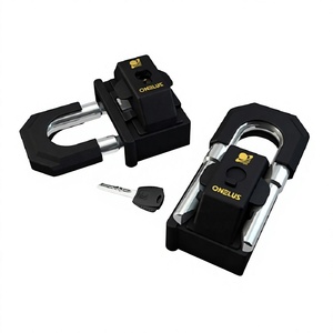 Quality Guarantee ONELUS Steel Car Gear Shift <b>Lock</b> New 3-Keys Waterproof Vehicle Usage - Product Image 4