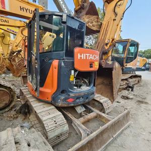Mini-excavatrice Hitachi Zaxis 55 d'occasion, 5,5 tonnes, Zx55usr, provenance Japon, avec moteur, boîte de vitesses et moteur, livraison rapide, à vendre - Product Image 3