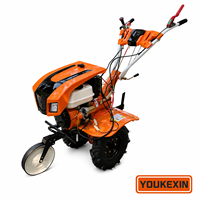 Nuevo Modelo 2026: Mini Motocultor de Gasolina de Conexión Directa 5HP 6HP 7HP con Opción de Arranque Eléctrico y Kit de Herramientas para Campos de Maíz - Venta al por Mayor