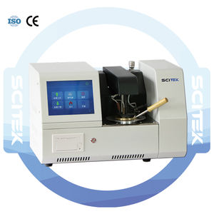 SCITEK Open Cup Flammpunkt tester ASTM Standard ofen heizgeräte für Asphalt öl Gas messungen 1 Jahr Garantie - Product Image 4
