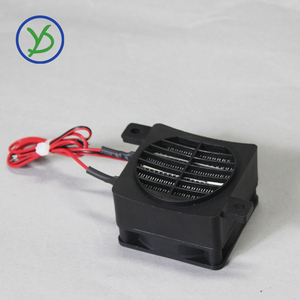YD 12V 24V 70W ~ 350W Calentador Ventilador Calentador industrial Calefacción 60*60*87,5mm Icubators Piezas Elemento <span class=keywords><strong>de</strong></span> calefacción Calentador <span class=keywords><strong>de</strong></span> cerámica - Product Image 3