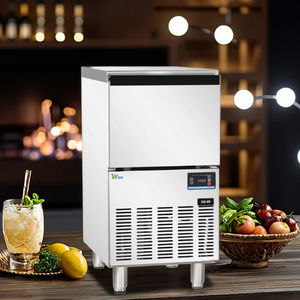 Machine à glaçons sphériques commerciale de marque WICE, prix d'usine mais vous pouvez profiter d'une expérience haut de gamme, ne la manquez pas si vous passez par là - Product Image 1