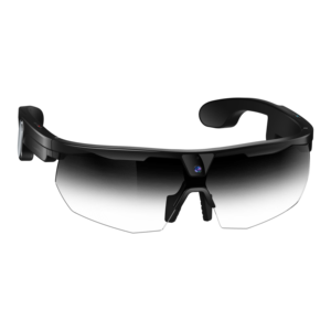 Lunettes de soleil polarisées balistiques W640 pour le tir, lentilles de lunettes, caméra 1080P, monture en métal, étanches IPX-6, lunettes tactiques de sport - Product Image 5