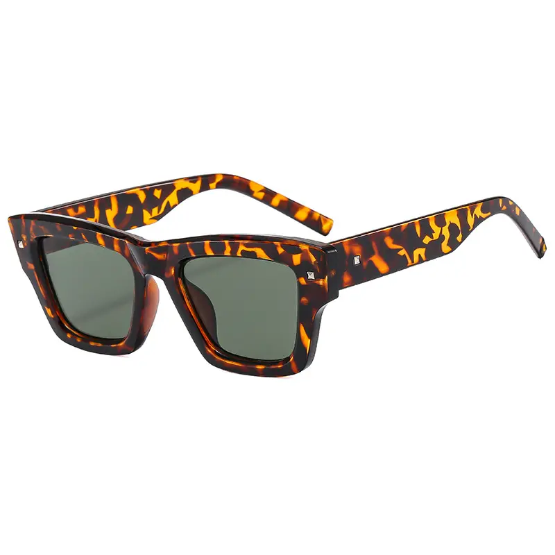 새로운 사각 선글라스 패션 UV400 선글라스 플라스틱 광학 안경
