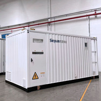 Conteneur de batterie LiFePO4 en acier avec refroidissement liquide et dimensions personnalisées pour système commercial de stockage d'énergie solaire