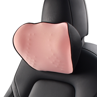 Coussin de nuque pour voiture Linsen en mousse à mémoire de forme, lavable, écologique, antibactérien, couleurs personnalisables, support amovible – Vente directe usine