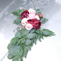 Auto Blumen dekoration liefert chinesische Art Hochzeits dekoration Großhandel Auto Blume