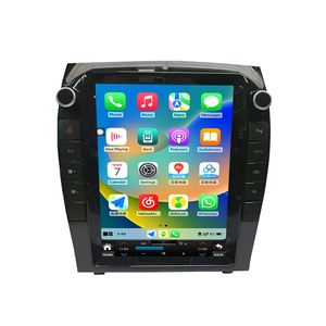 12.1 pouces Carplay pour <span class=keywords><strong>Jaguar</strong></span> F-<span class=keywords><strong>TYPE</strong></span> 2013-2020 Auto sans fil <span class=keywords><strong>autoradio</strong></span> GPS Navigation tête unité lecteur multimédia écran tactile - Product Image 1