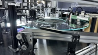 Máquina de inspección automática de visión de cámara de alta velocidad para control de calidad de etiquetado
