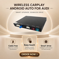 Écran multimédia de véhicule de rechange sans fil Apple CarPlay Android Auto avec garantie d'un an pour Audi A1 Q3