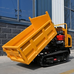 Hot Sale Niedriger Preis Bau Crawler Dumper Effiziente Boden transporter Erd bewegungs maschinen - Product Image 4