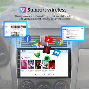 JYT 7 inç 1 + 32GB Carplay <span class=keywords><strong>Android</strong></span> Usb araba radyo Autoradio oyuncu 2 Din ses Stereo - Product Image 5