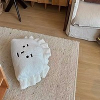 Coussin émotionnel en forme de boulette, jouet en peluche Alien mignon, anti-stress, rembourré en coton PP, coussin de tête de lit, coussin de canapé, cadeau