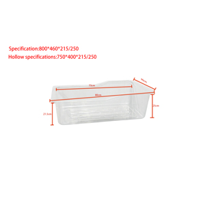 Acrylic bé ngủ lưu vực cho giường bệnh viện - Product Image 2