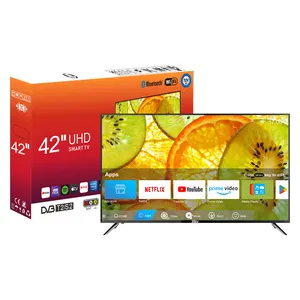 Tùy chỉnh TV 42 inch màn hình phẳng siêu HD LED TV truyền hình 43 inch 4k thông minh TV