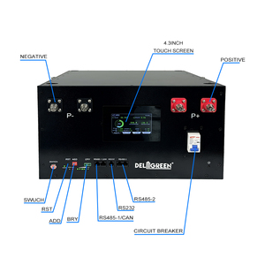 จัดส่งฟรีในสหภาพยุโรป ชุดกล่อง DIY JK BMS 48V 280AH/314AH/334AH ไม่ร<span class=keywords><strong>ว</strong></span>มเซลล์แบตเตอรี่ - Product Image 2