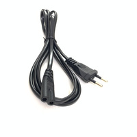 Câble d'alimentation européen YHYadapter 230V, rallonge de type AC avec prise IEC C7 CEE EU 2 broches pour appareils électroménagers