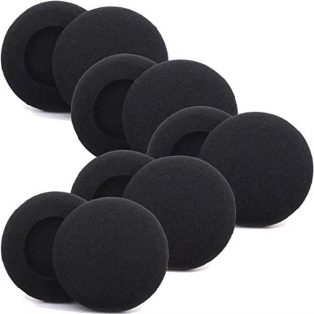 Universal Size Foam Ear Cushions Headset Ear Pads Replacement Cover for Call Center Accessory