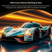 Projecteur Touyinger Q13 Game 3200 ANSI 4K Full HD 2G+32G Home Cinéma WiFi Android Smart TV