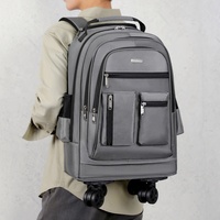 Sac Tendance 2025 sac à dos de voyage universel à courte distance multi-fonctionnel affaires étudiant école bagages chariot valises