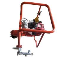 Machine de meulage de rails portable, meuleuse de rails pour l'entretien et la réparation des voies ferrées