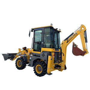 TBL15-10 многоцелевой мини-экскаватор-погрузчик марки TOPONE колесный погрузчик с экскаватором - Product Image 6