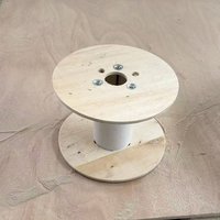 Bobine en bois contreplaqué robuste vide pour câble électrique, tambour de bobinage et de stockage, bobine de transport de câble industriel