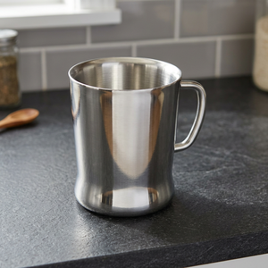 Modern Design Double Wall Stainless Steel 250ml Eco-Friendly Heat Resistant Insulated Boiling Water Safe Office Use Spice Mug - Product Image 3