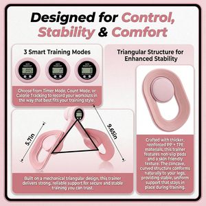 Dispositivo de Ejercicio Kegel para Entrenamiento Físico Femenino, Equipo Portátil para Ejercicios del Suelo Pélvico - Product Image 3