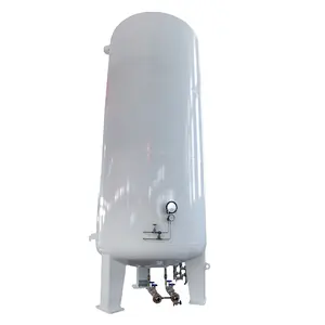 5m3 Cryogenic Liquid Oxygen/Nitrogen/Argon Storage Container Tank