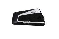 Système d'intercom Bluetooth pour casque de moto, puce V5.1, 15 heures d'autonomie, appairage universel, idéal pour la conduite en équipe, classé parmi les meilleurs