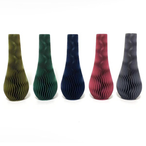 Filament d'impression 3D en TPU multicolore, matériau souple dégradé arc-en-ciel 85ATPU - Product Image 5