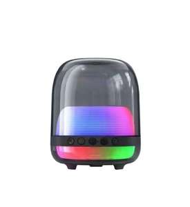 Лидер продаж, беспроводные Bluetooth-колонки RGB, Hi-Fi, 3D объемные стерео, глубокий бас, мини-сабвуфер, компактный музыкальный плеер, динамики - Product Image 1