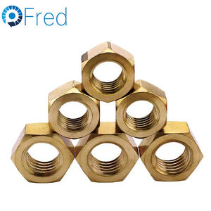 Attache d'écrou en laiton hexagonal M8 avec filetage métrique finition polie M3 pour les applications minières et de soins de santé à domicile - Product Image 3