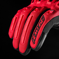 Gants de moto Alien Monster, gants de moto, gants de moto à doigts complets, impression personnalisée, gants de moto en cuir avec logo