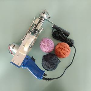 Nouveau design pistolet à touffetage manuel 2 en 1 bricolage propre <span class=keywords><strong>tapis</strong></span> à la maison pistolet para touffetage - Product Image 1