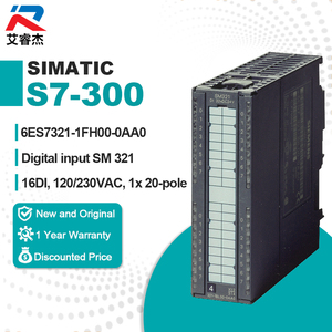 Nuevo Módulo de Entrada Digital SIMATIC S7-300 6ES7321-1FH00-0AA0 plc SM 321 Original 6ES7 321-1FH00-0AA0 PLC Controlador Programable - Product Image 1