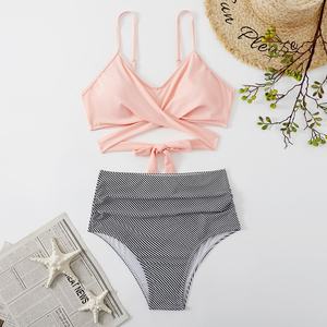 แฟชั่นชุดว่ายน้ำบิกินี่ใหม่ชุดว่ายน้ำสตรีชุดว่ายน้ำฤดูร้อนชายหาดชุดกีฬาชุดบิกินี่ - Product Image 6