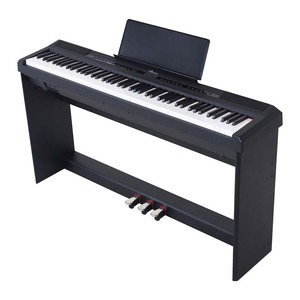 Piano Digital Electrónico de Alta Calidad OEM de 88 Teclas, Negro Clásico, con Pantalla LCD - Product Image 2