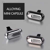 Diffuseur de parfum pour voiture de luxe personnalisé, accessoires intérieurs de voiture, clip diffuseur de parfum pour voiture, parfum d'aromathérapie, parfum