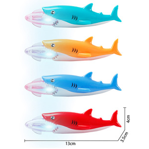 Équipement de jeu aquatique en plastique, jouet de plongée pour piscine, jeu de lancer d'anneaux pour piscine, jouets aquatiques pour l'entraînement de la plongée sous-marine avec poissons - Product Image 2