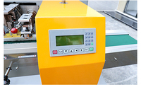 Volautomatische Citroen Passie Fruit Walter Mandarijn Mangosteen Flow Verpakking Machine Met Plastic Zak