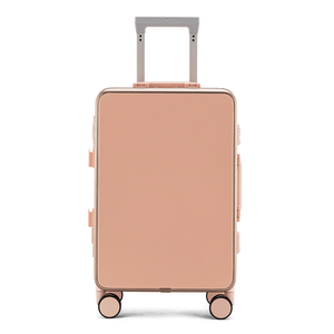 Portable and Flexible Wheel <b>Suitcase</b> PC Durable Large Capacity Double Opening and Closing <b>Suitcase</b> RTS Bulk Mixed Order - Product Image 2